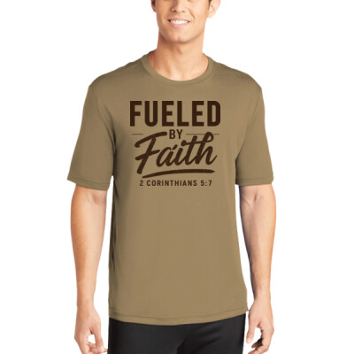 Fueled By Faith Drifit Performance Tee Thumbnail
