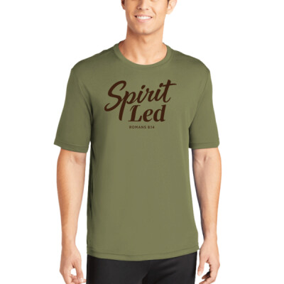 Spirit Led Drifit Performance Tee Thumbnail