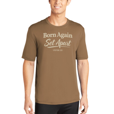 Born Again Drifit Performance Tee Thumbnail
