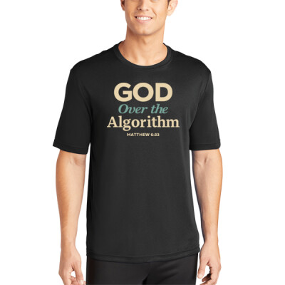 God Over Drifit Performance Tee Thumbnail