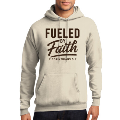 Fueled By Faith Fleece Hoodie Thumbnail