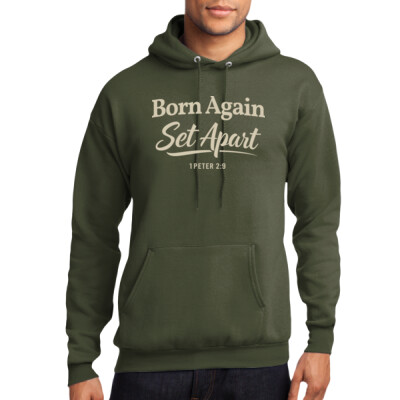 Born Again Fleece Hoodie Thumbnail