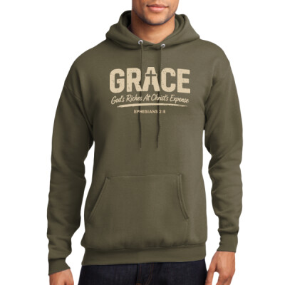 Grace God Riches Fleece Hoodie Thumbnail