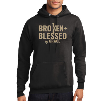 Broken, Blessed Fleece Hoodie Thumbnail