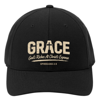 Grace God Riches Performance Flexfit Snapback Cap Thumbnail