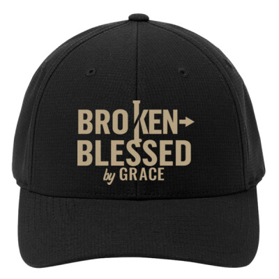 Broken, Blessed Performance Flexfit Snapback Cap Thumbnail