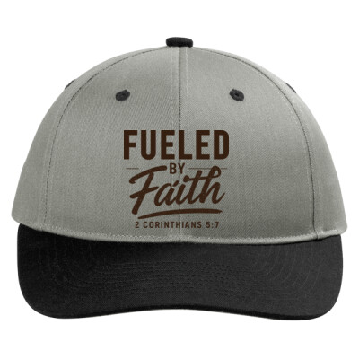 Fueled By Faith Twill Snapback Cap Thumbnail