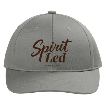 Spirit Led Twill Snapback Cap Thumbnail