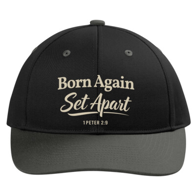 Born Again Twill Snapback Cap Thumbnail