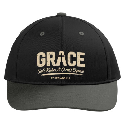 Grace God Riches Twill Snapback Cap Thumbnail