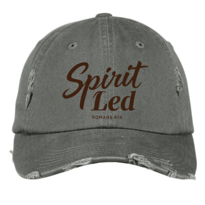 Spirit Led Distressed Cap Thumbnail