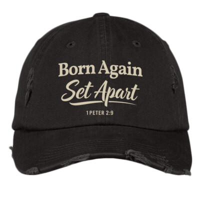 Born Again Distressed Cap Thumbnail