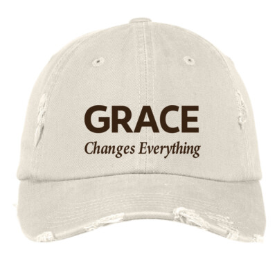 The Grace Collection - Grace Changes Distressed Cap Thumbnail