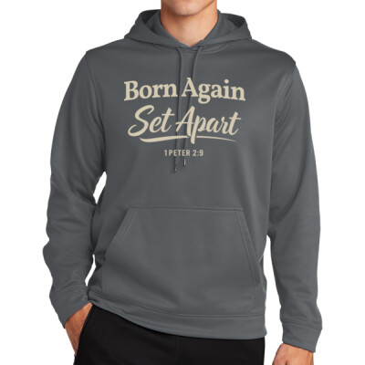 Born Again Sport-Wick Fleece Hoodie Thumbnail
