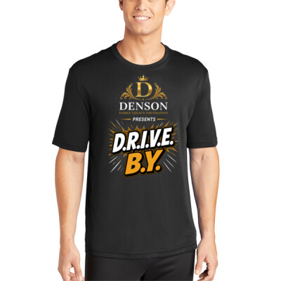 Drive By Mobile Food Pantry Drifit Performance Tee Thumbnail