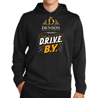 Drive By Mobile Food Pantry Sport-Wick Fleece Hoodie Thumbnail