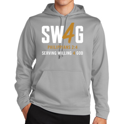 SW4G Sport-Wick Fleece Hoodie Thumbnail
