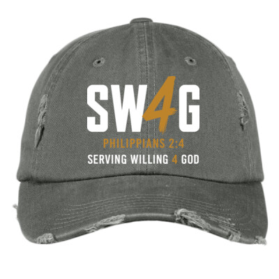 SW4G Distressed Cap Thumbnail