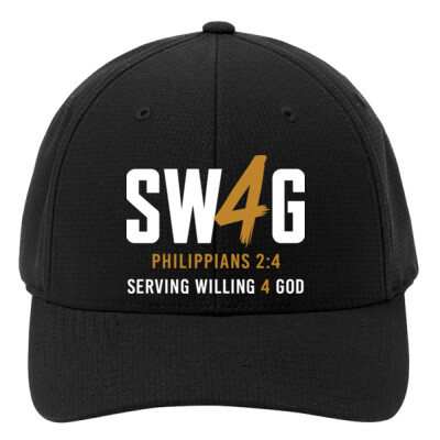 SW4G Performance Flexfit Snapback Cap Thumbnail