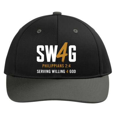 SW4G Twill Snapback Cap Thumbnail