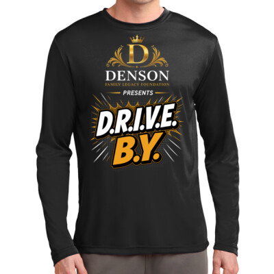 Drive By Mobile Food Pantry Long Sleeve Drifit Performance Tee Thumbnail