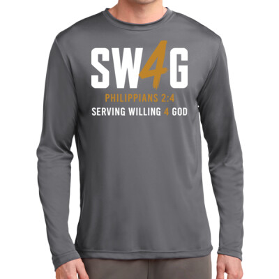SW4G Long Sleeve Drifit Performance Tee Thumbnail