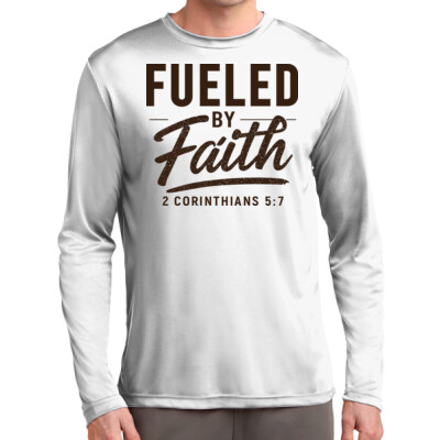Fueled By Faith Long Sleeve Drifit Performance Tee Thumbnail