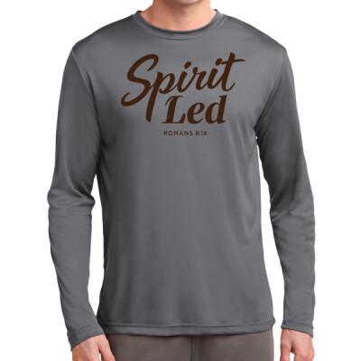 Spirit Led Long Sleeve Drifit Performance Tee Thumbnail