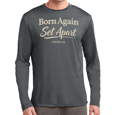 Born Again Long Sleeve Drifit Performance Tee Thumbnail