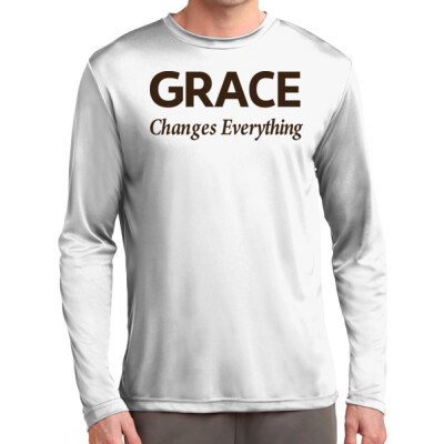 The Grace Collection - Grace Changes Long Sleeve Drifit Performance Tee Thumbnail