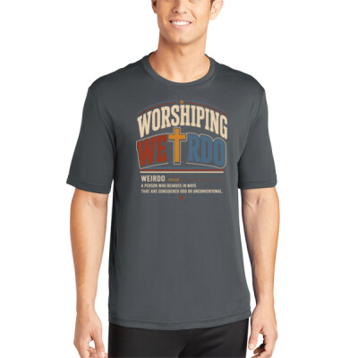 Worshiping Weirdo Drifit Performance Tee Thumbnail