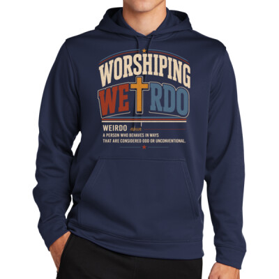 Worshiping Weirdo Sport-Wick Fleece Hoodie Thumbnail