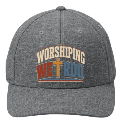 Worshiping Weirdo Performance Flexfit Snapback Cap Thumbnail