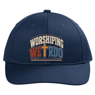 Worshiping Weirdo Twill Snapback Cap Thumbnail